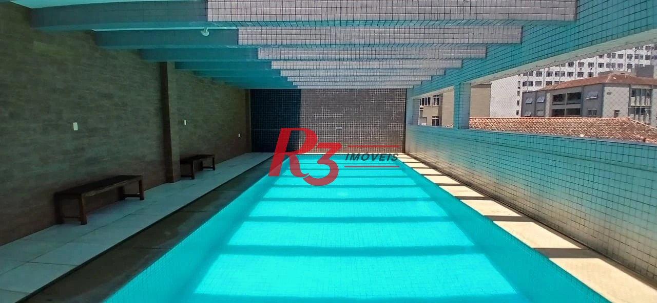 Apartamento à venda, 160 m² por R$ 2.500.000,00 - Embaré - Santos/SP