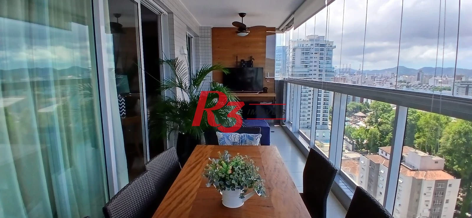 Apartamento à venda, 160 m² por R$ 2.500.000,00 - Embaré - Santos/SP