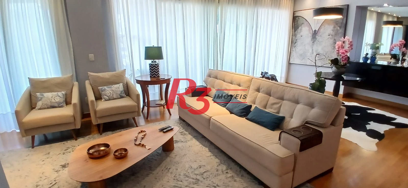 Apartamento à venda, 160 m² por R$ 2.500.000,00 - Embaré - Santos/SP