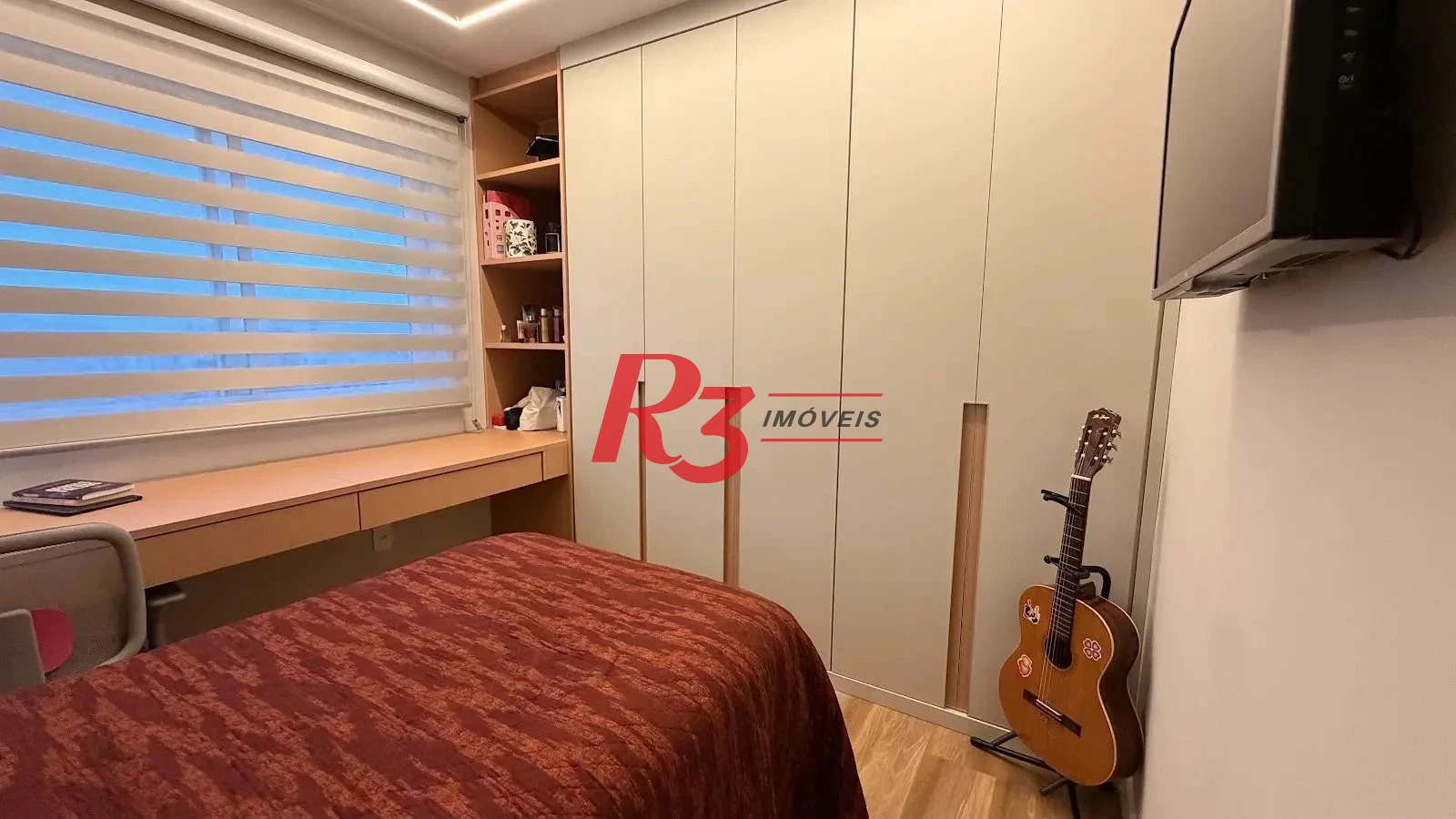 Apartamento com 3 dormitórios à venda, 170 m² por R$ 4.690.000,00 - Aparecida - Santos/SP
