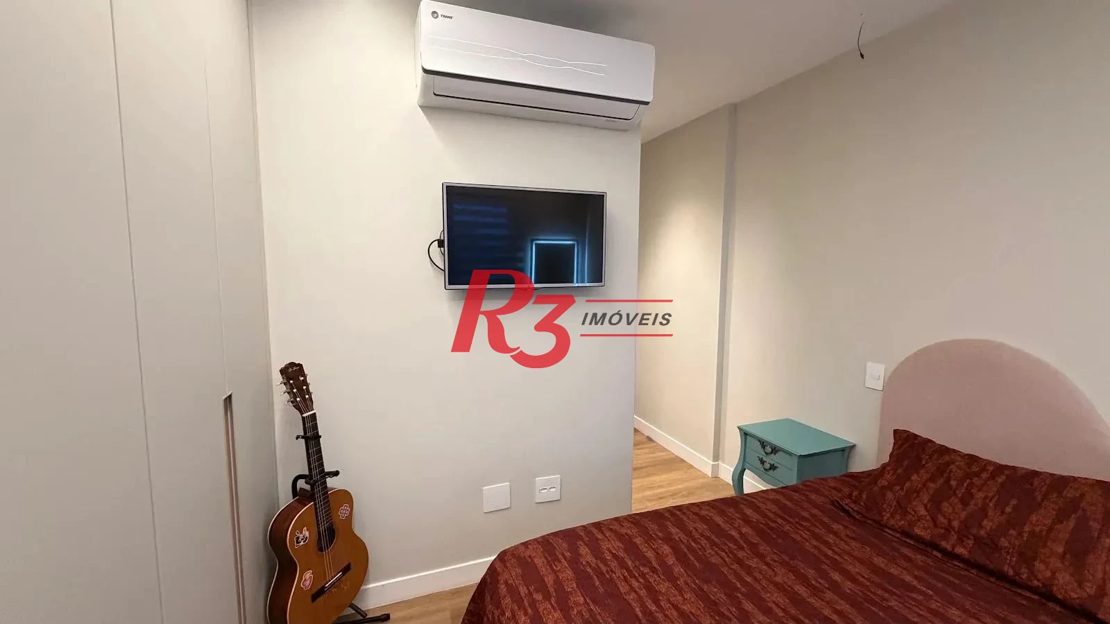 Apartamento com 3 dormitórios à venda, 170 m² por R$ 4.690.000,00 - Aparecida - Santos/SP