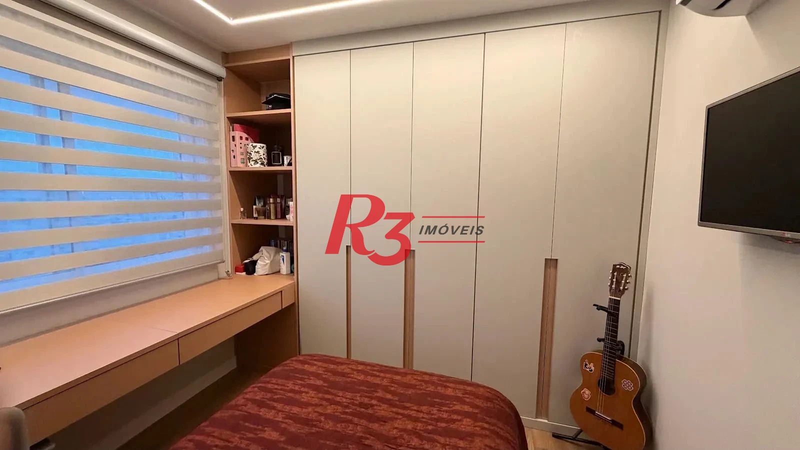 Apartamento com 3 dormitórios à venda, 170 m² por R$ 4.690.000,00 - Aparecida - Santos/SP