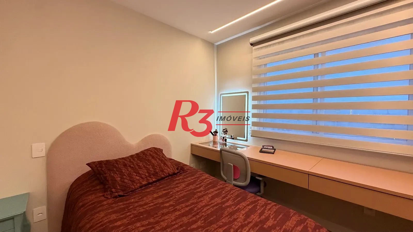 Apartamento com 3 dormitórios à venda, 170 m² por R$ 4.690.000,00 - Aparecida - Santos/SP