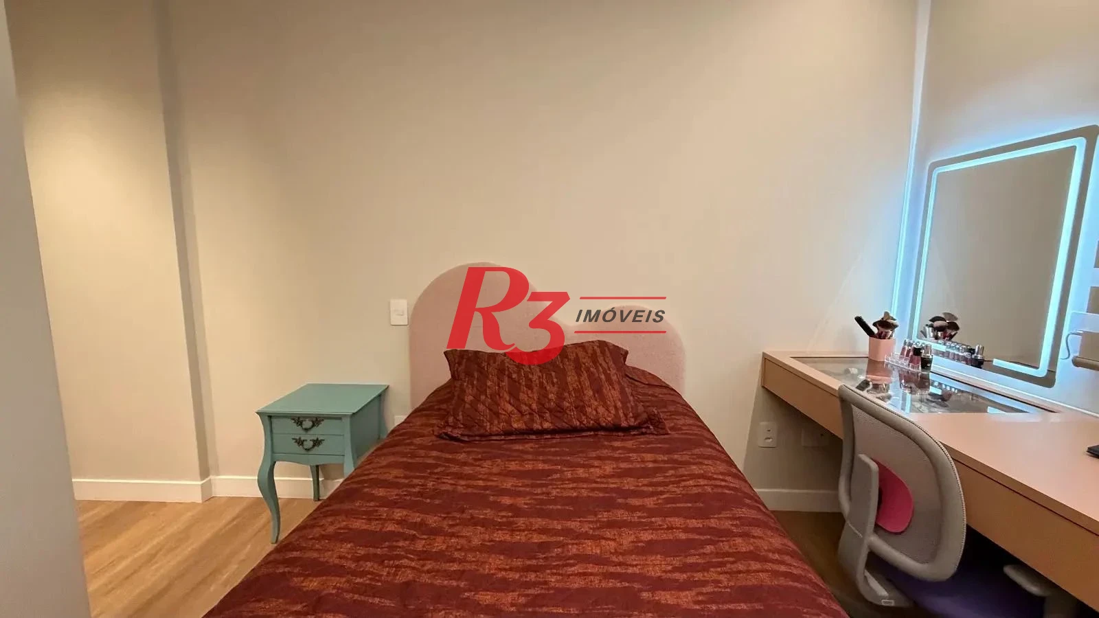 Apartamento com 3 dormitórios à venda, 170 m² por R$ 4.690.000,00 - Aparecida - Santos/SP