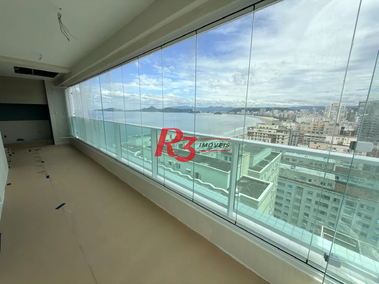 Apartamento à venda, 170 m² por R$ 4.850.000,00 - Aparecida - Santos/SP