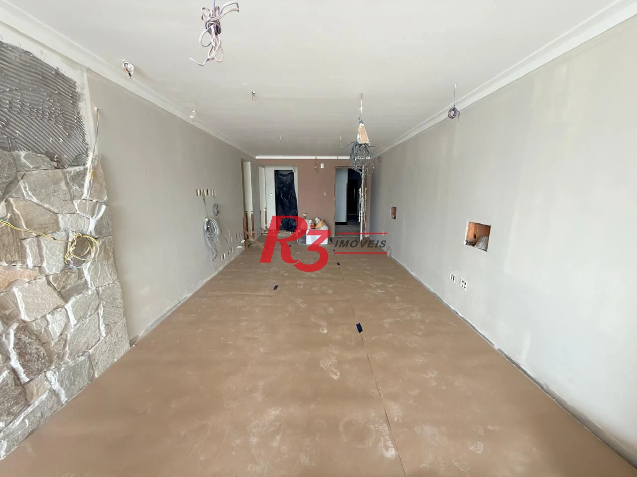 Apartamento à venda, 170 m² por R$ 4.850.000,00 - Aparecida - Santos/SP