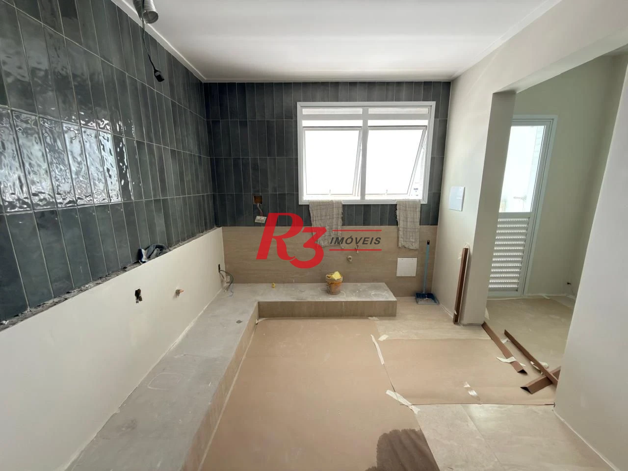 Apartamento à venda, 170 m² por R$ 4.850.000,00 - Aparecida - Santos/SP