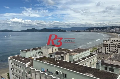 Apartamento com 3 dormitórios à venda, 170 m² por R$ 4.690.000,00 - Aparecida - Santos/SP