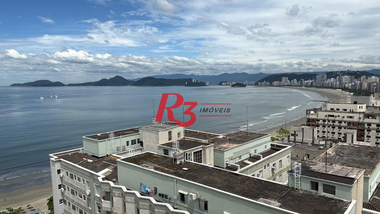 Apartamento à venda, 170 m² por R$ 4.850.000,00 - Aparecida - Santos/SP