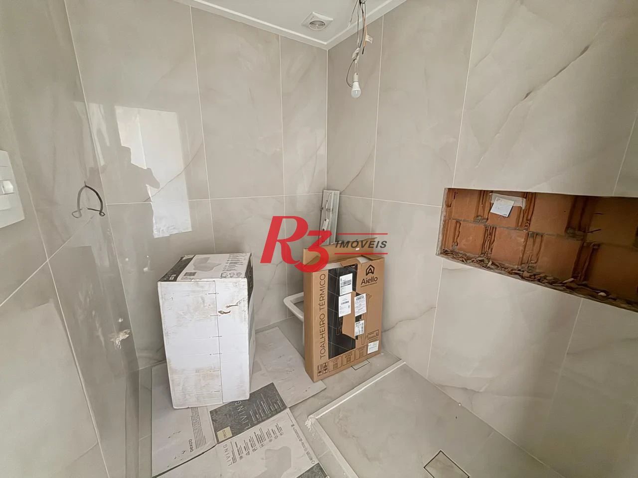 Apartamento à venda, 170 m² por R$ 4.850.000,00 - Aparecida - Santos/SP