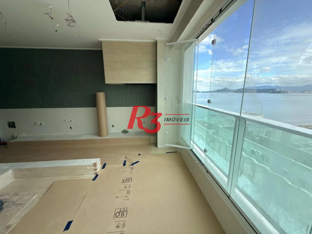 Apartamento à venda, 170 m² por R$ 4.850.000,00 - Aparecida - Santos/SP