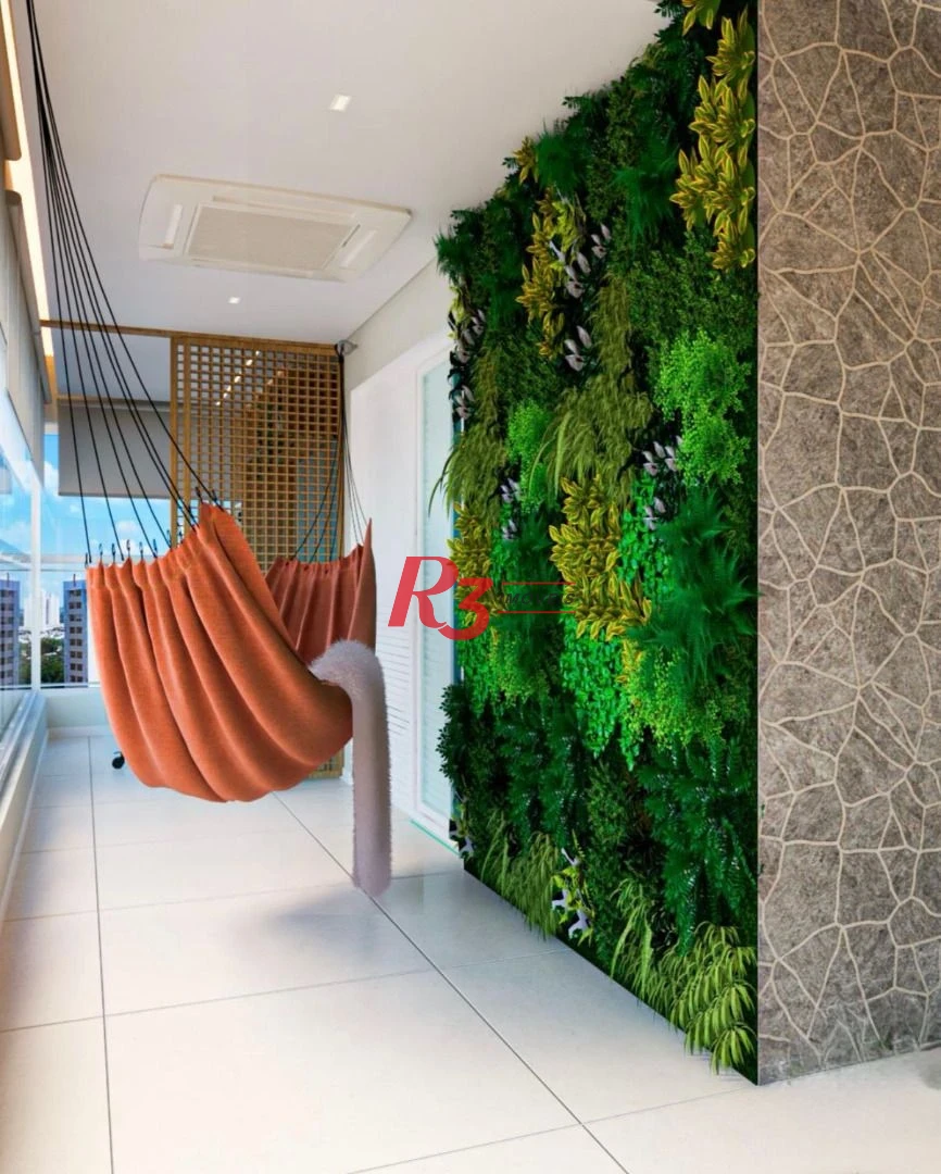 Apartamento à venda, 170 m² por R$ 4.850.000,00 - Aparecida - Santos/SP
