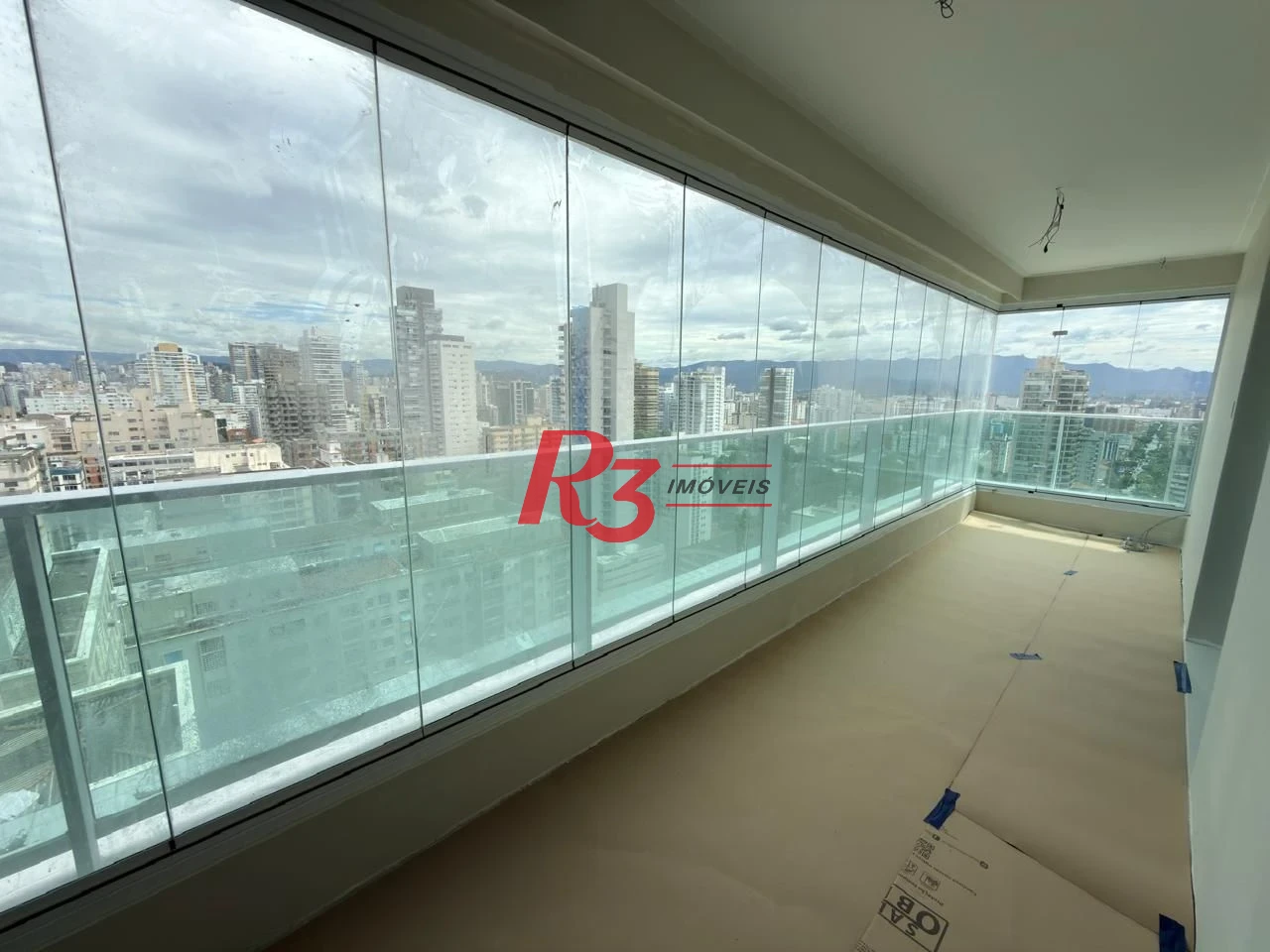Apartamento à venda, 170 m² por R$ 4.850.000,00 - Aparecida - Santos/SP