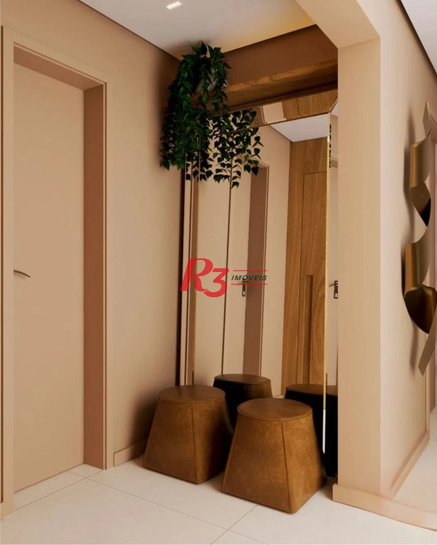 Apartamento à venda, 170 m² por R$ 4.850.000,00 - Aparecida - Santos/SP