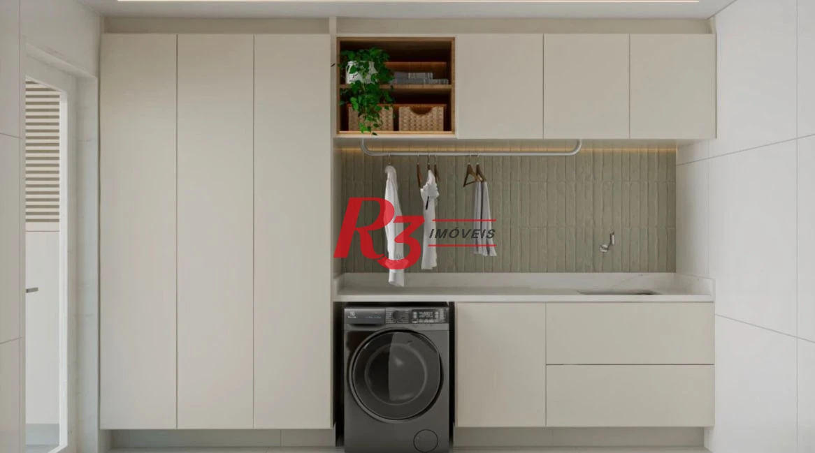 Apartamento à venda, 170 m² por R$ 4.850.000,00 - Aparecida - Santos/SP