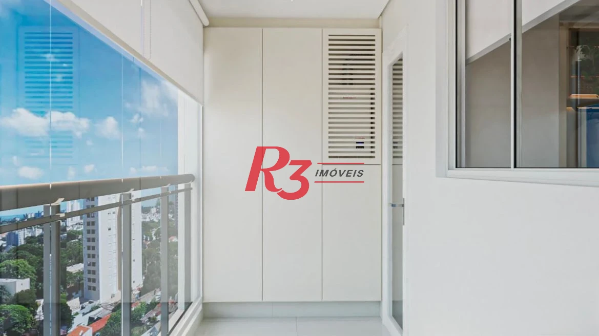 Apartamento à venda, 170 m² por R$ 4.850.000,00 - Aparecida - Santos/SP