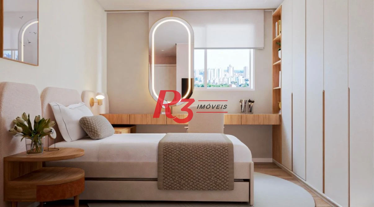 Apartamento à venda, 170 m² por R$ 4.850.000,00 - Aparecida - Santos/SP