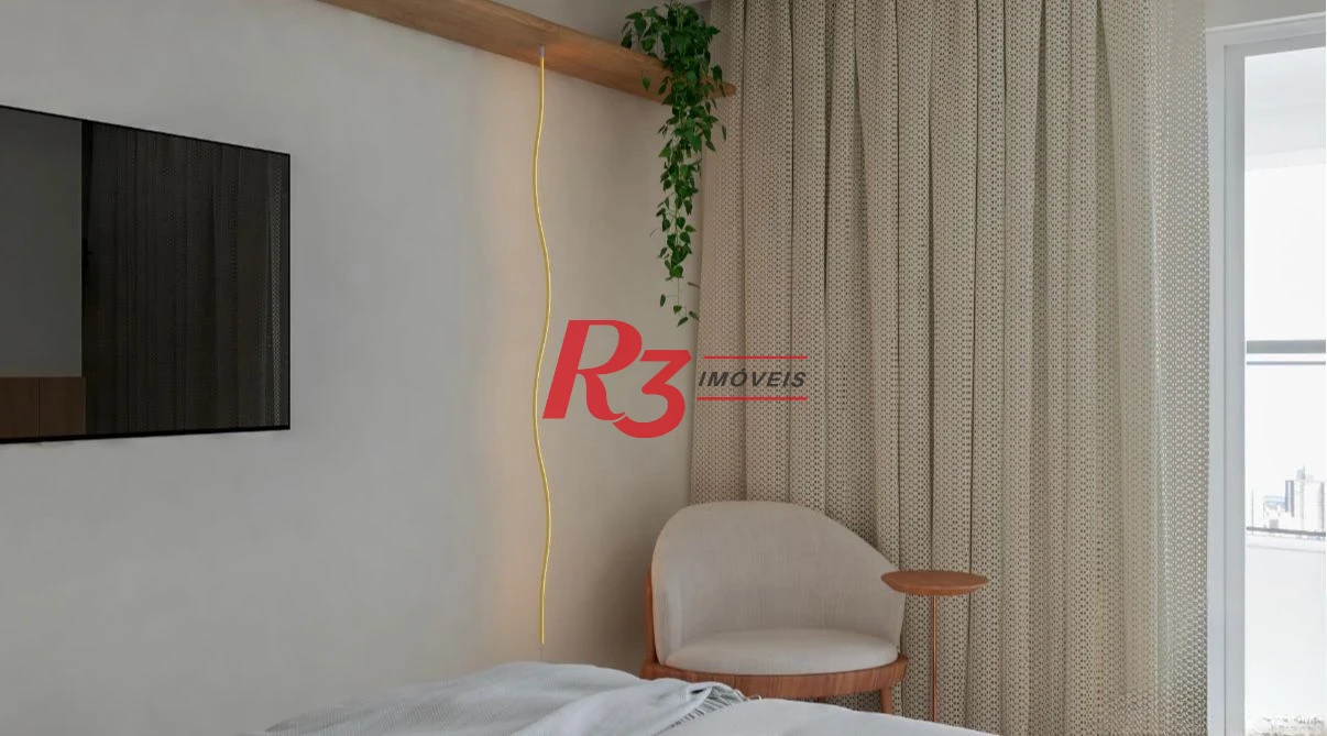 Apartamento à venda, 170 m² por R$ 4.850.000,00 - Aparecida - Santos/SP