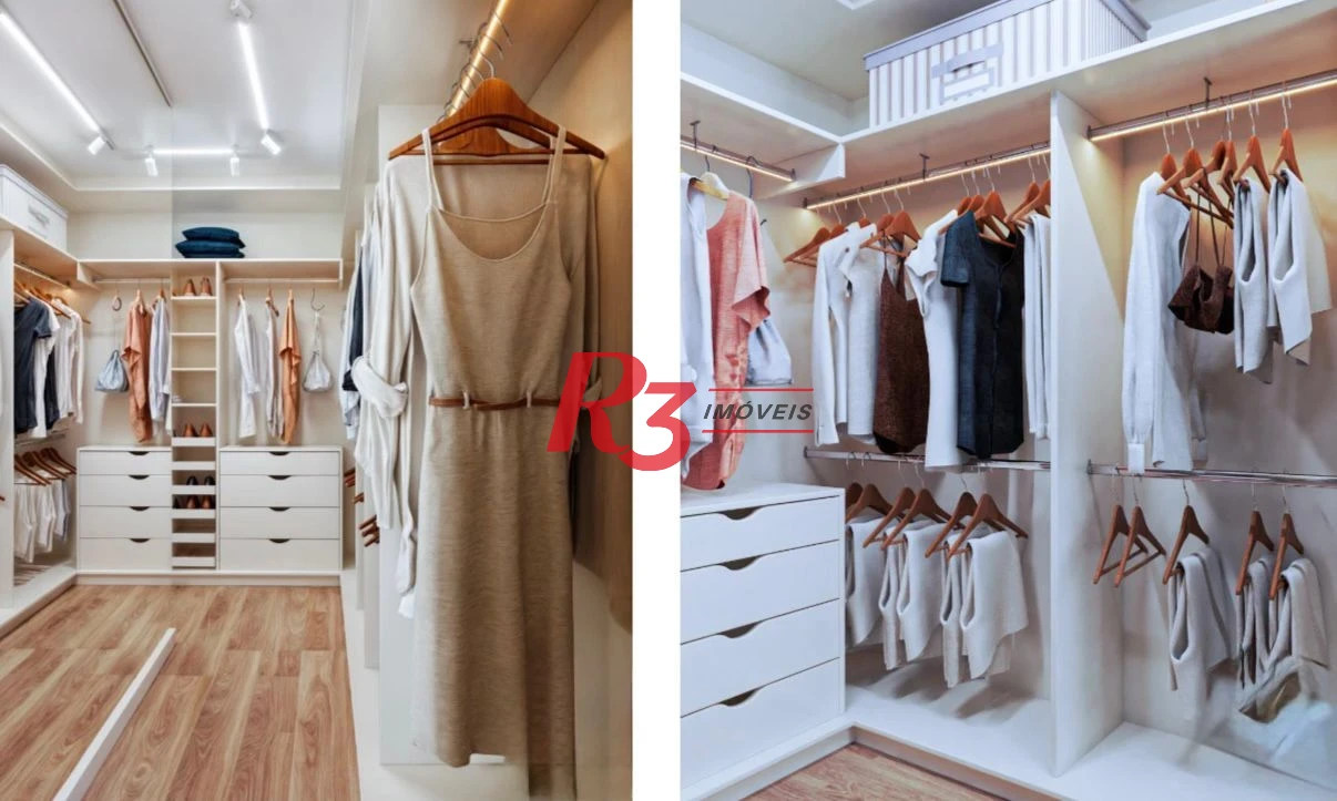 Apartamento à venda, 170 m² por R$ 4.850.000,00 - Aparecida - Santos/SP
