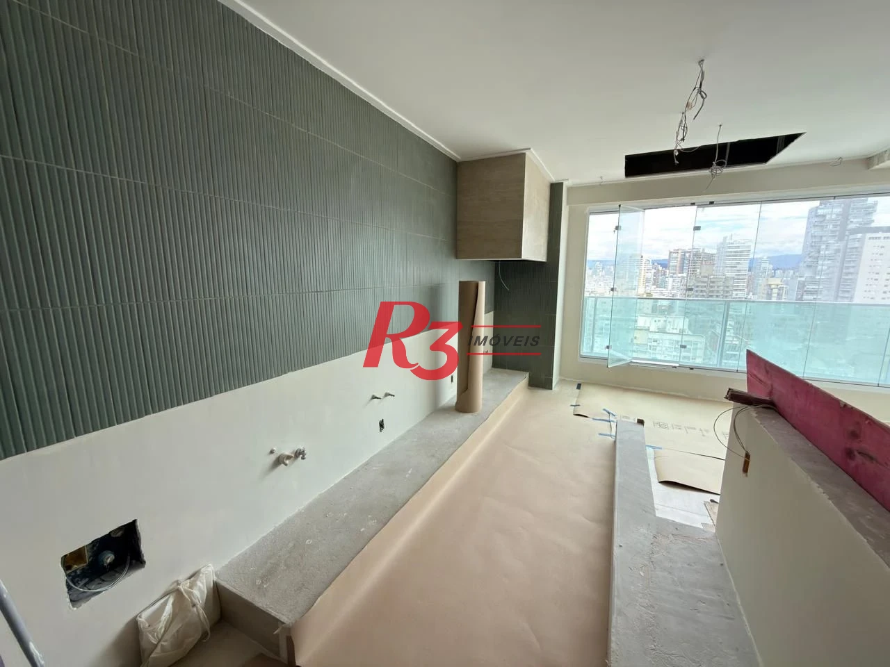 Apartamento à venda, 170 m² por R$ 4.850.000,00 - Aparecida - Santos/SP