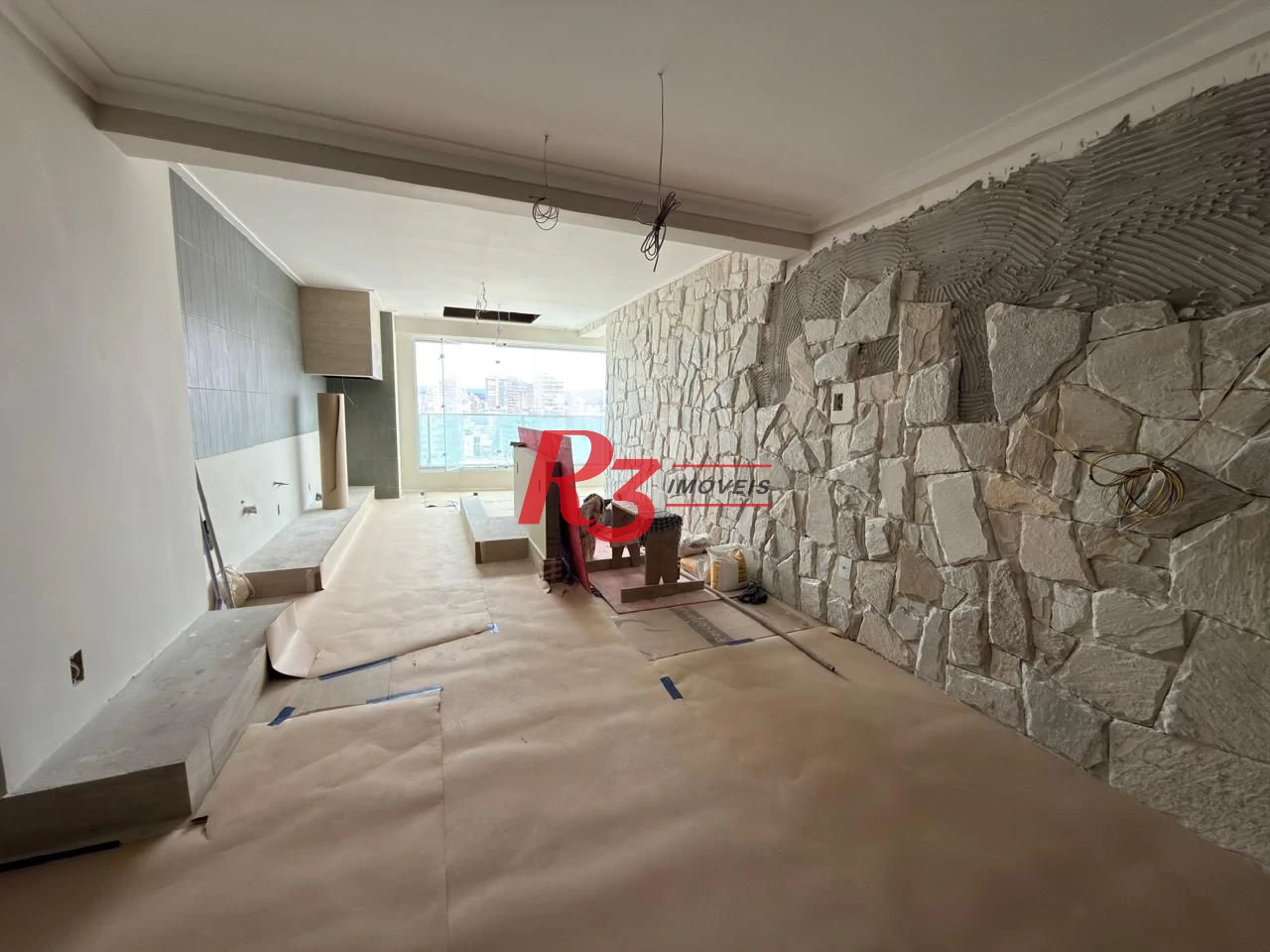 Apartamento à venda, 170 m² por R$ 4.850.000,00 - Aparecida - Santos/SP