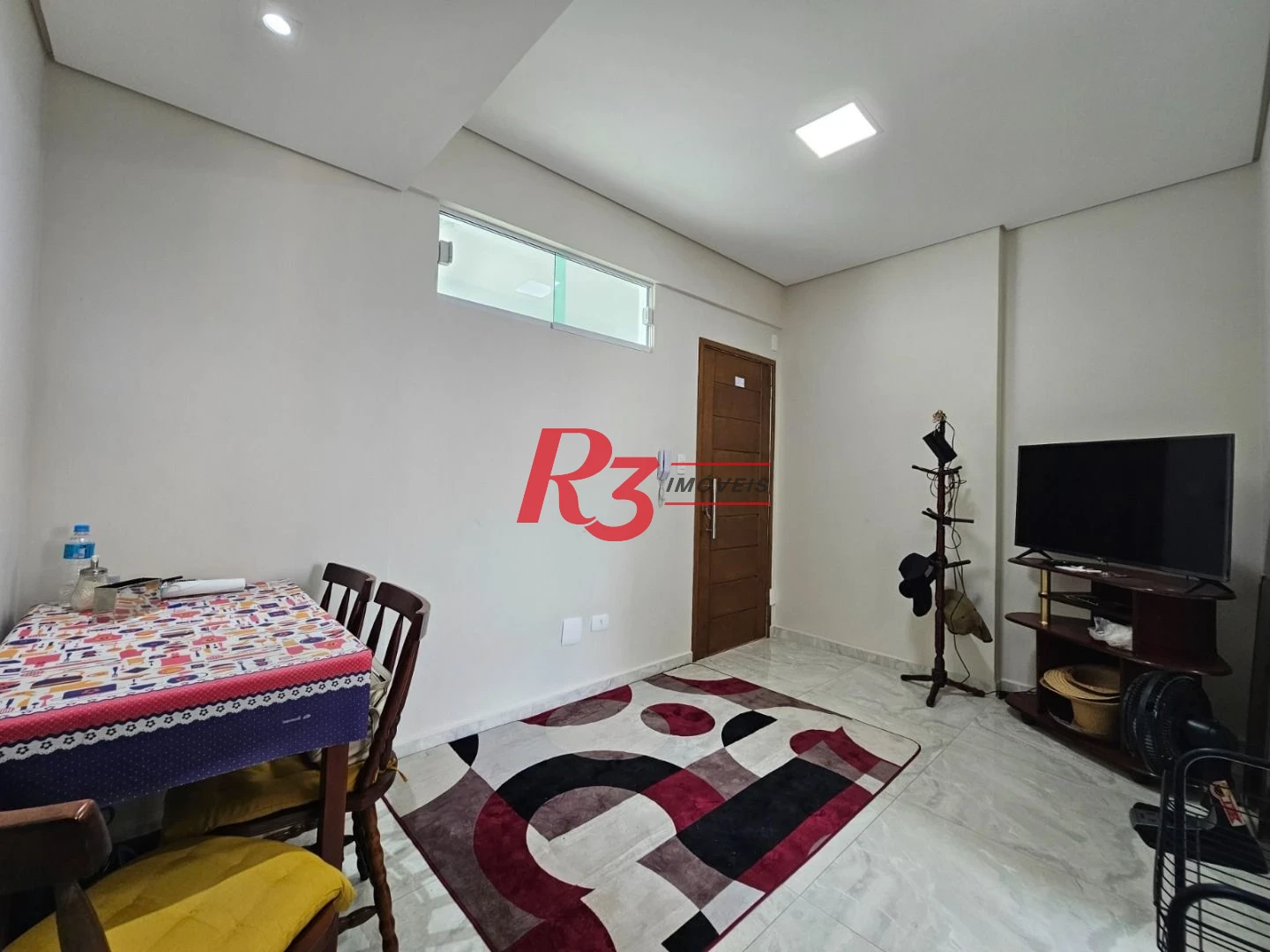 Apartamento com 1 dormitório à venda, 50 m² por R$ 395.000,00 - José Menino - Santos/SP