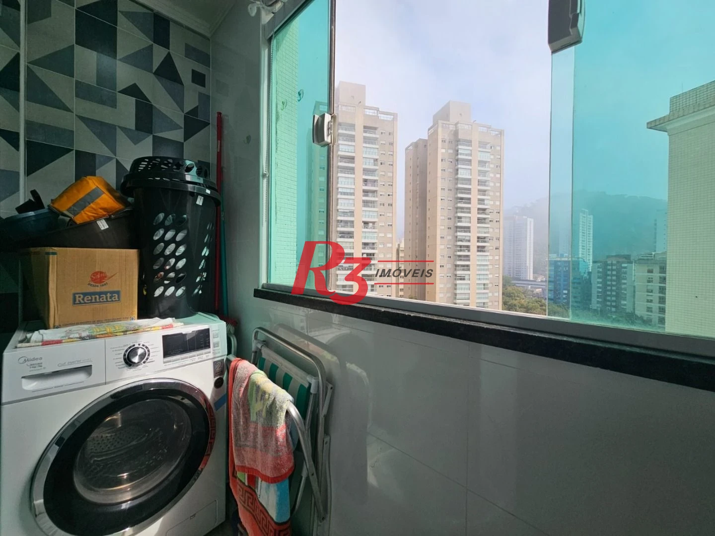 Apartamento com 1 dormitório à venda, 50 m² por R$ 395.000,00 - José Menino - Santos/SP