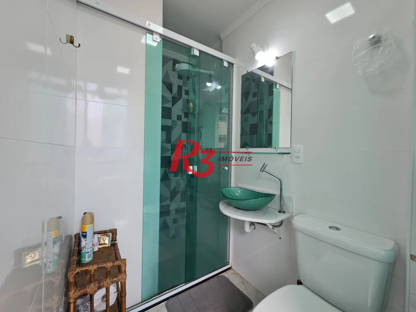 Apartamento com 1 dormitório à venda, 50 m² por R$ 395.000,00 - José Menino - Santos/SP