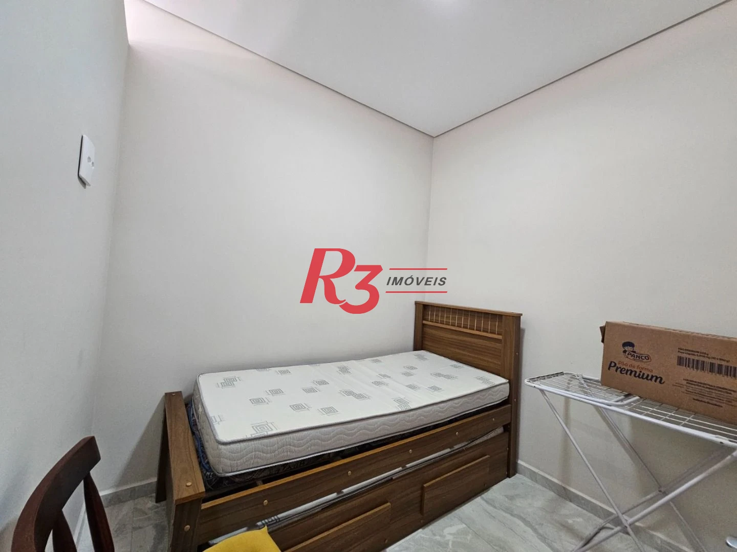Apartamento com 1 dormitório à venda, 50 m² por R$ 395.000,00 - José Menino - Santos/SP