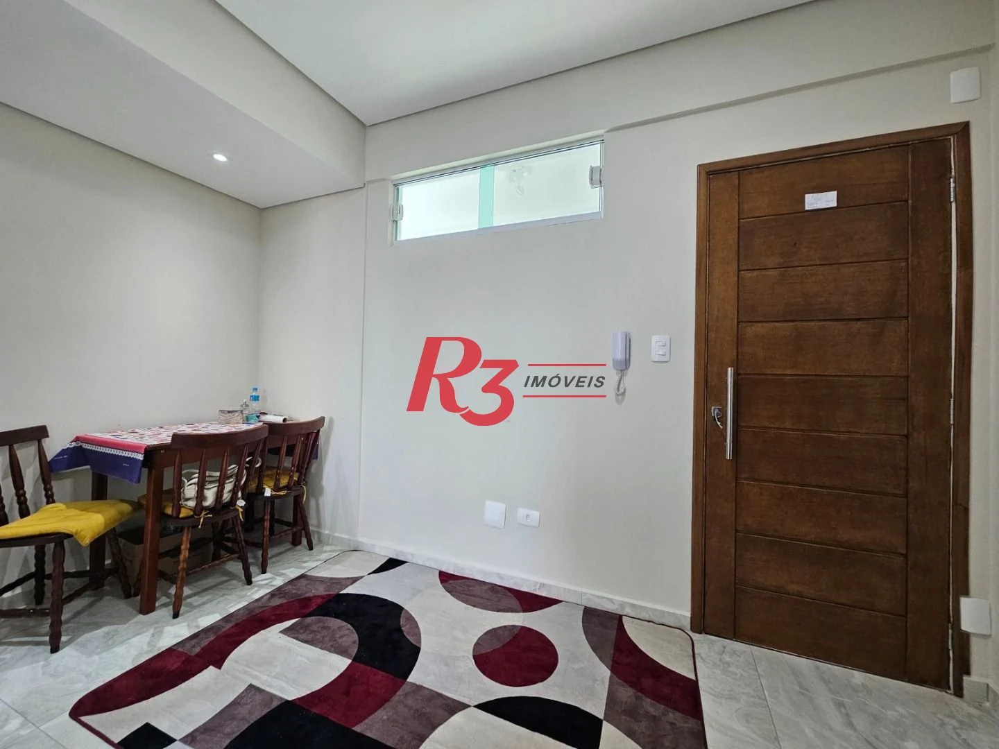 Apartamento com 1 dormitório à venda, 50 m² por R$ 395.000,00 - José Menino - Santos/SP