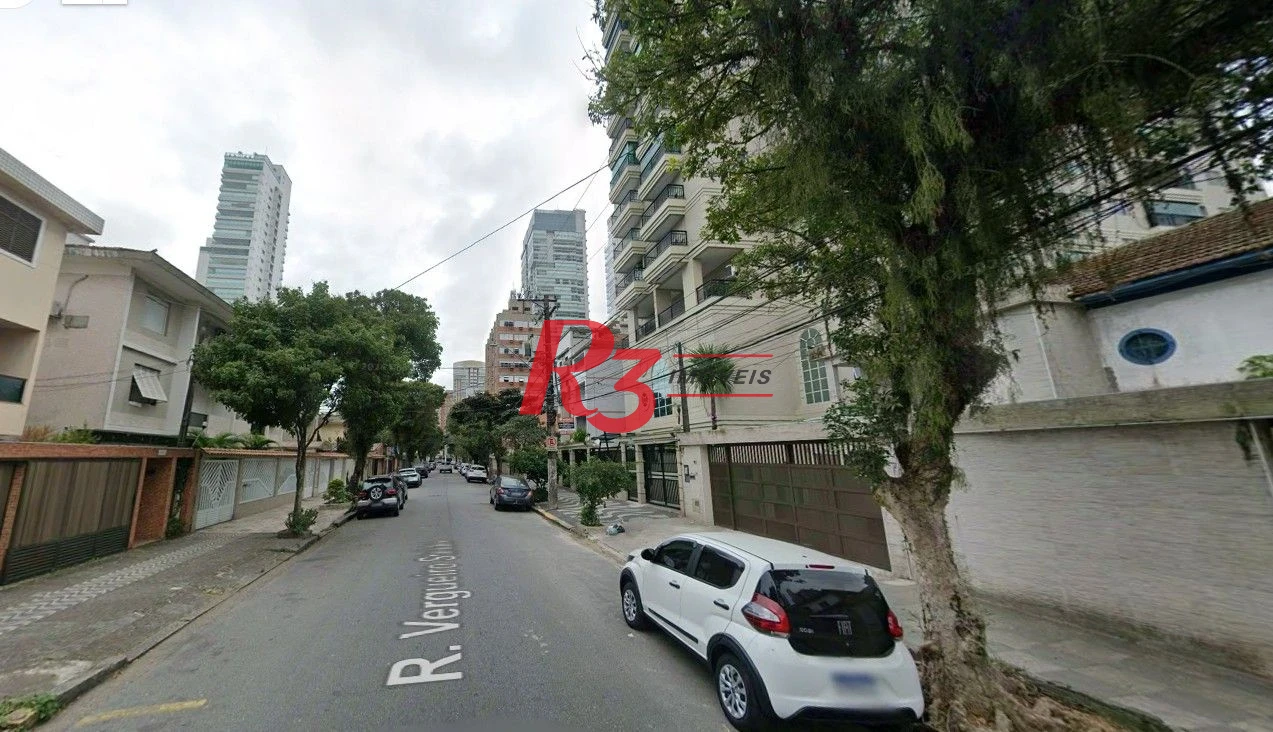 Terreno à venda, 128 m² por R$ 800.000,00 - Embaré - Santos/SP