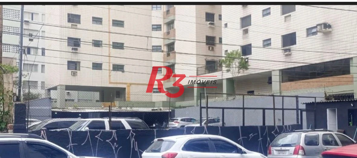 Terreno para alugar, 622 m² por R$ 19.269,03/mês - Embaré - Santos/SP