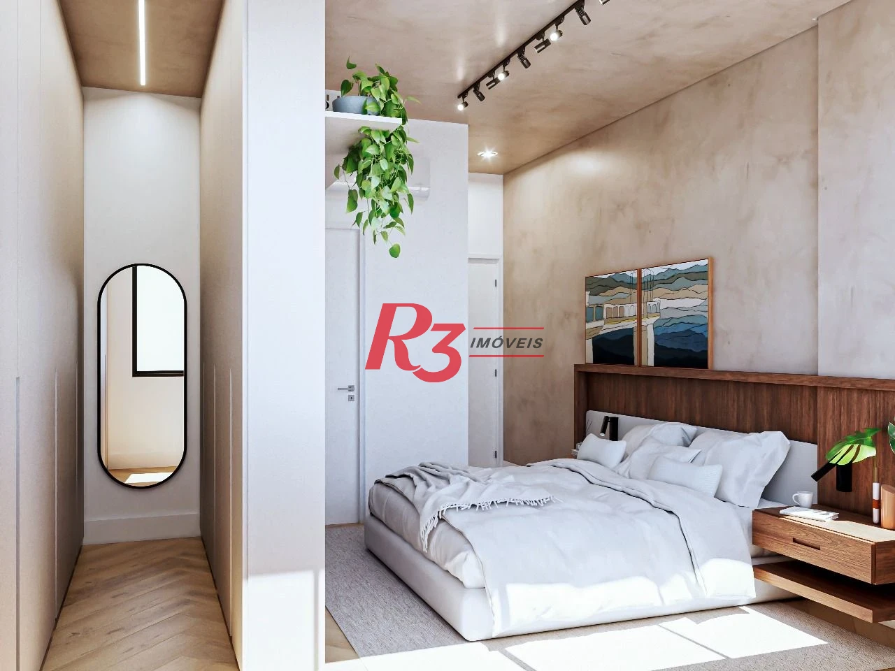 Apartamento com 2 dormitórios à venda, 120 m² por R$ 1.830.000 - POMPÉIA  - Santos/SP