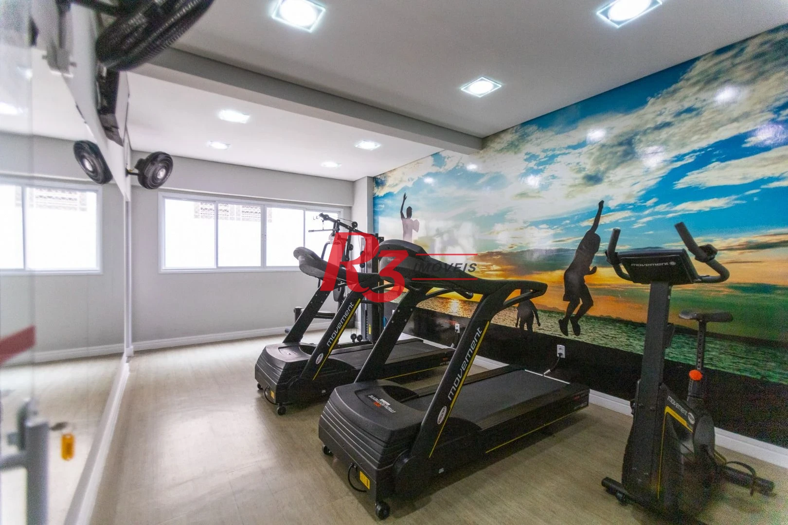 Apartamento com 3 dormitórios à venda, 143 m² por R$ 2.100.000,00 - Pompéia - Santos/SP