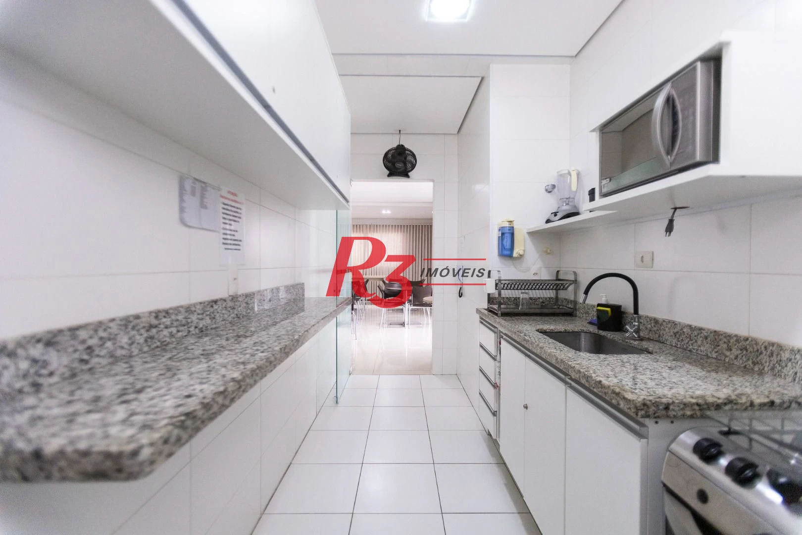 Apartamento com 3 dormitórios à venda, 143 m² por R$ 2.100.000,00 - Pompéia - Santos/SP