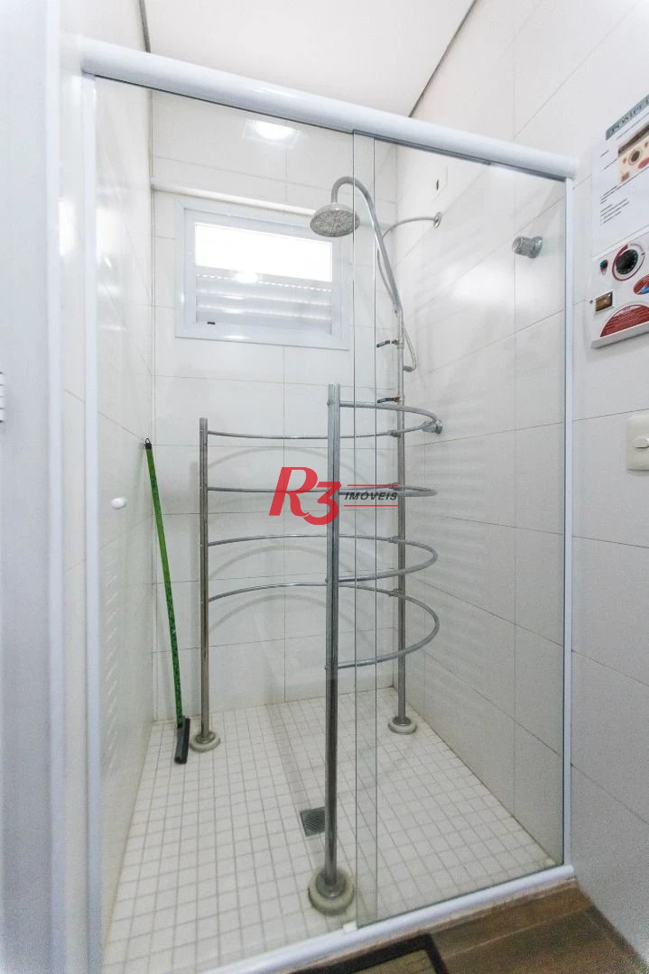 Apartamento com 3 dormitórios à venda, 143 m² por R$ 2.100.000,00 - Pompéia - Santos/SP