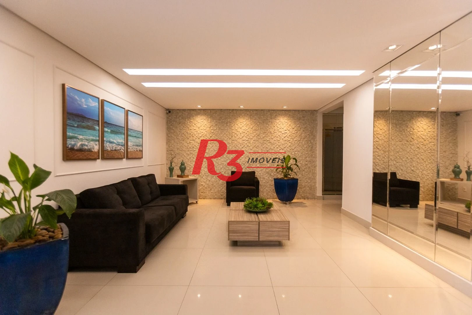 Apartamento com 3 dormitórios à venda, 143 m² por R$ 2.100.000,00 - Pompéia - Santos/SP