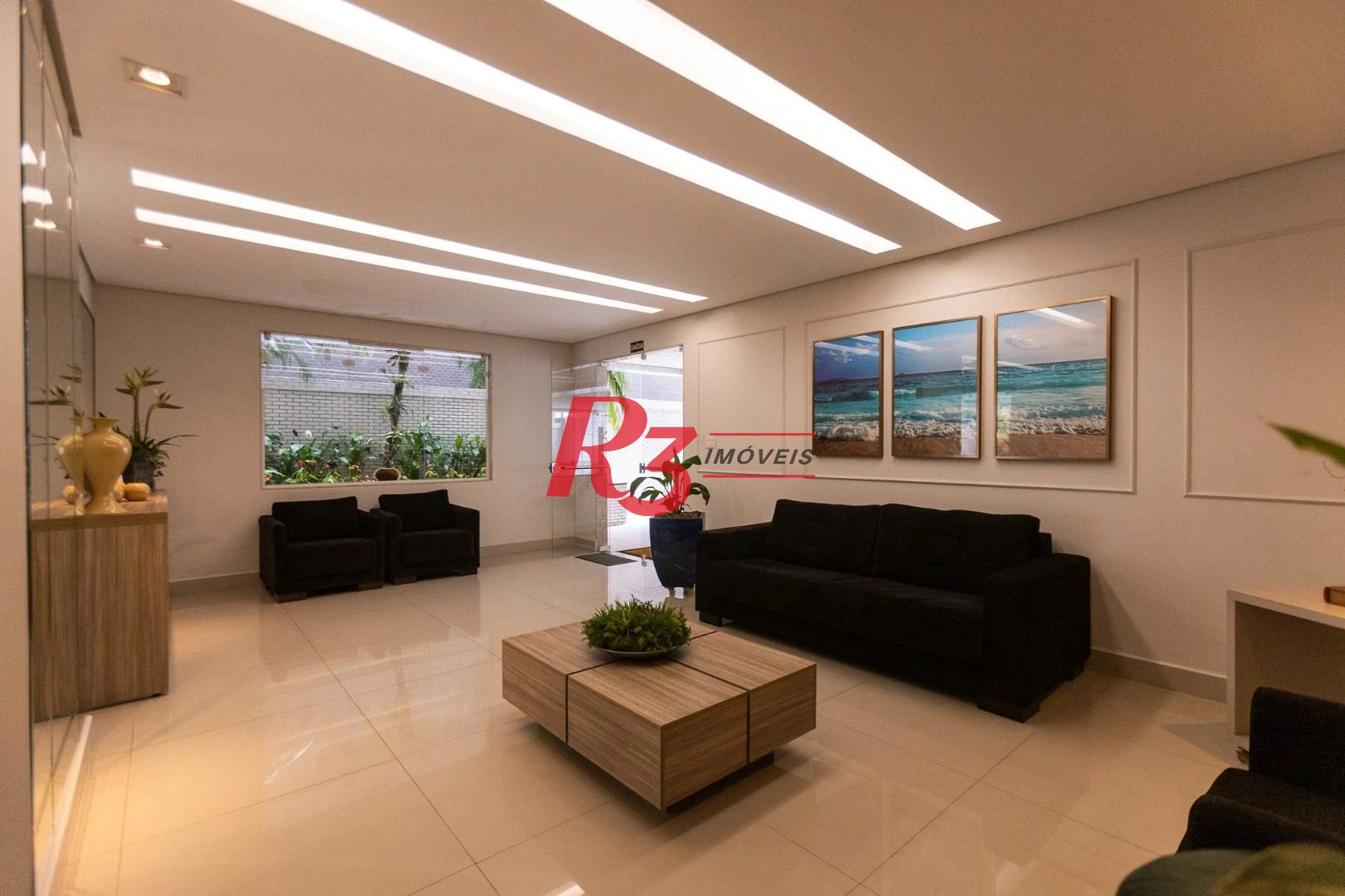 Apartamento com 3 dormitórios à venda, 143 m² por R$ 2.100.000,00 - Pompéia - Santos/SP