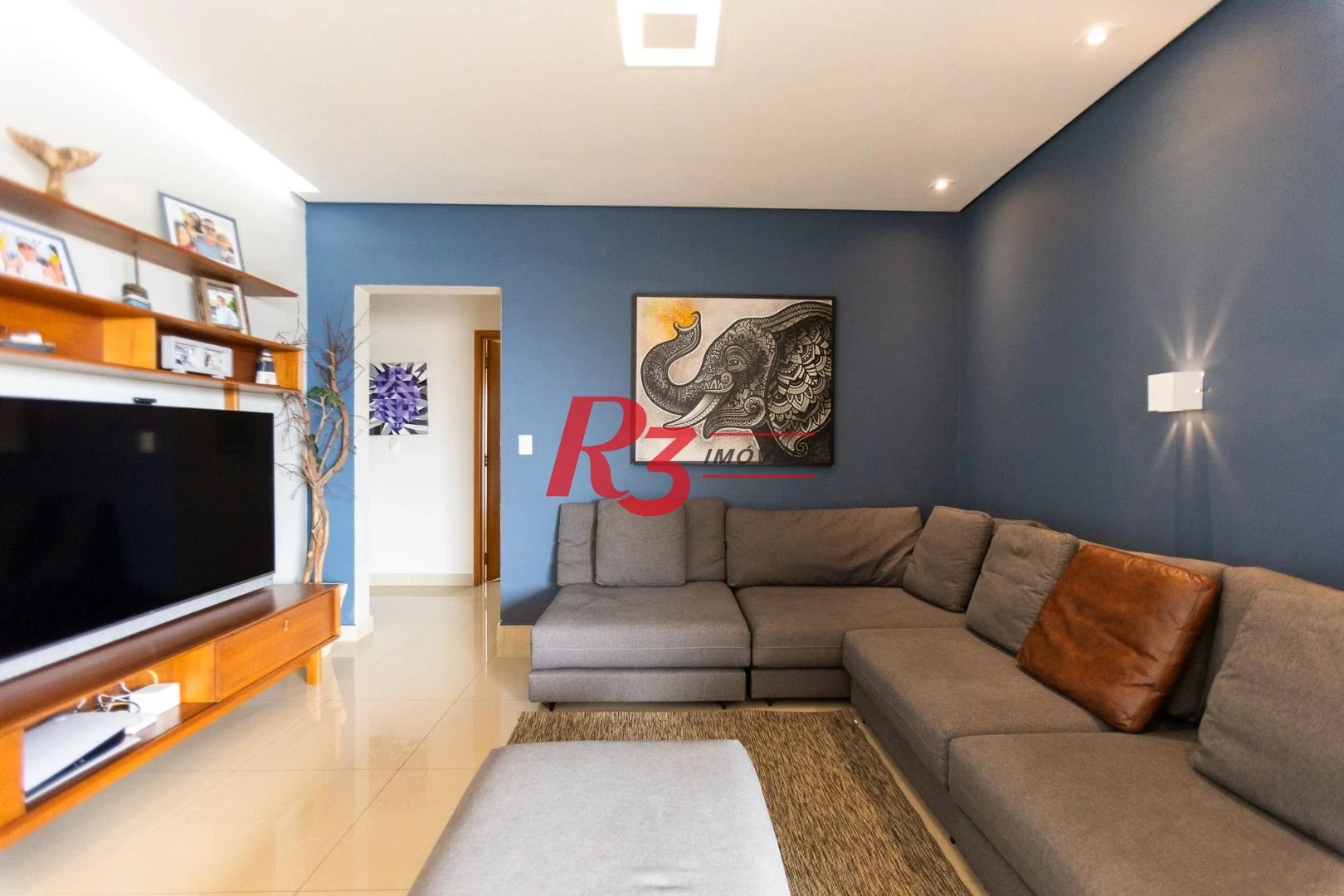 Apartamento com 3 dormitórios à venda, 143 m² por R$ 2.100.000,00 - Pompéia - Santos/SP