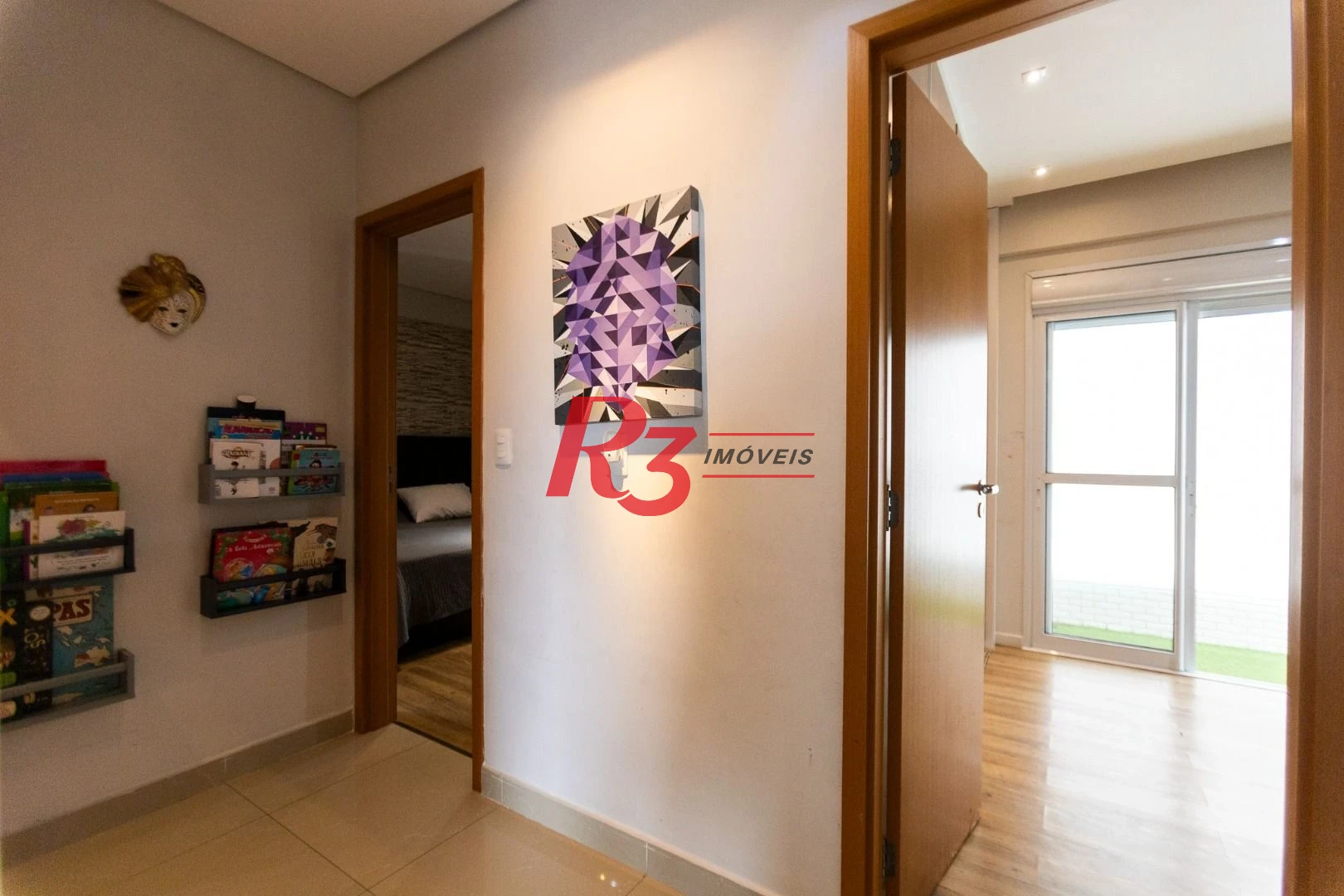 Apartamento com 3 dormitórios à venda, 143 m² por R$ 2.100.000,00 - Pompéia - Santos/SP
