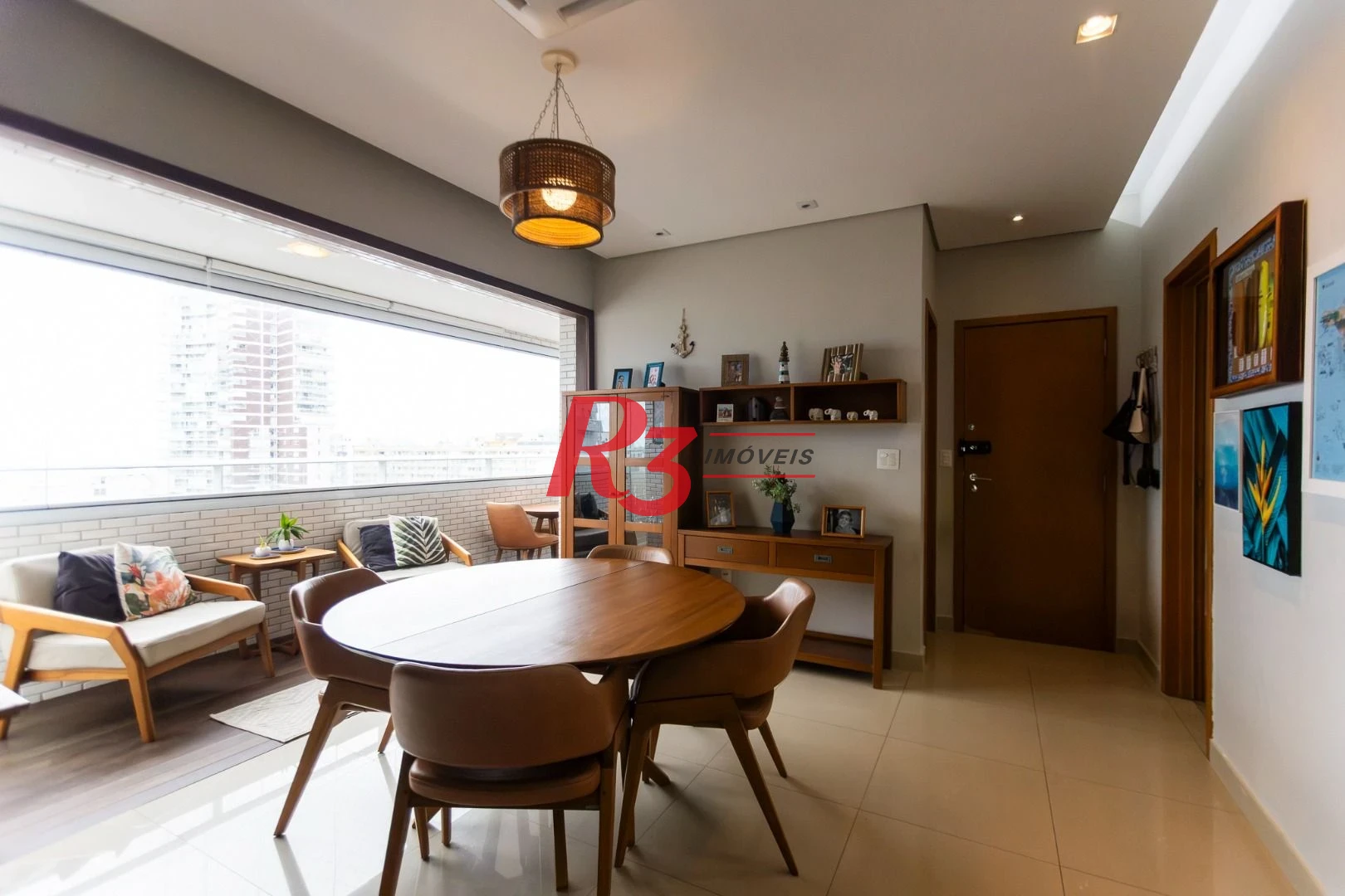 Apartamento com 3 dormitórios à venda, 143 m² por R$ 2.100.000,00 - Pompéia - Santos/SP