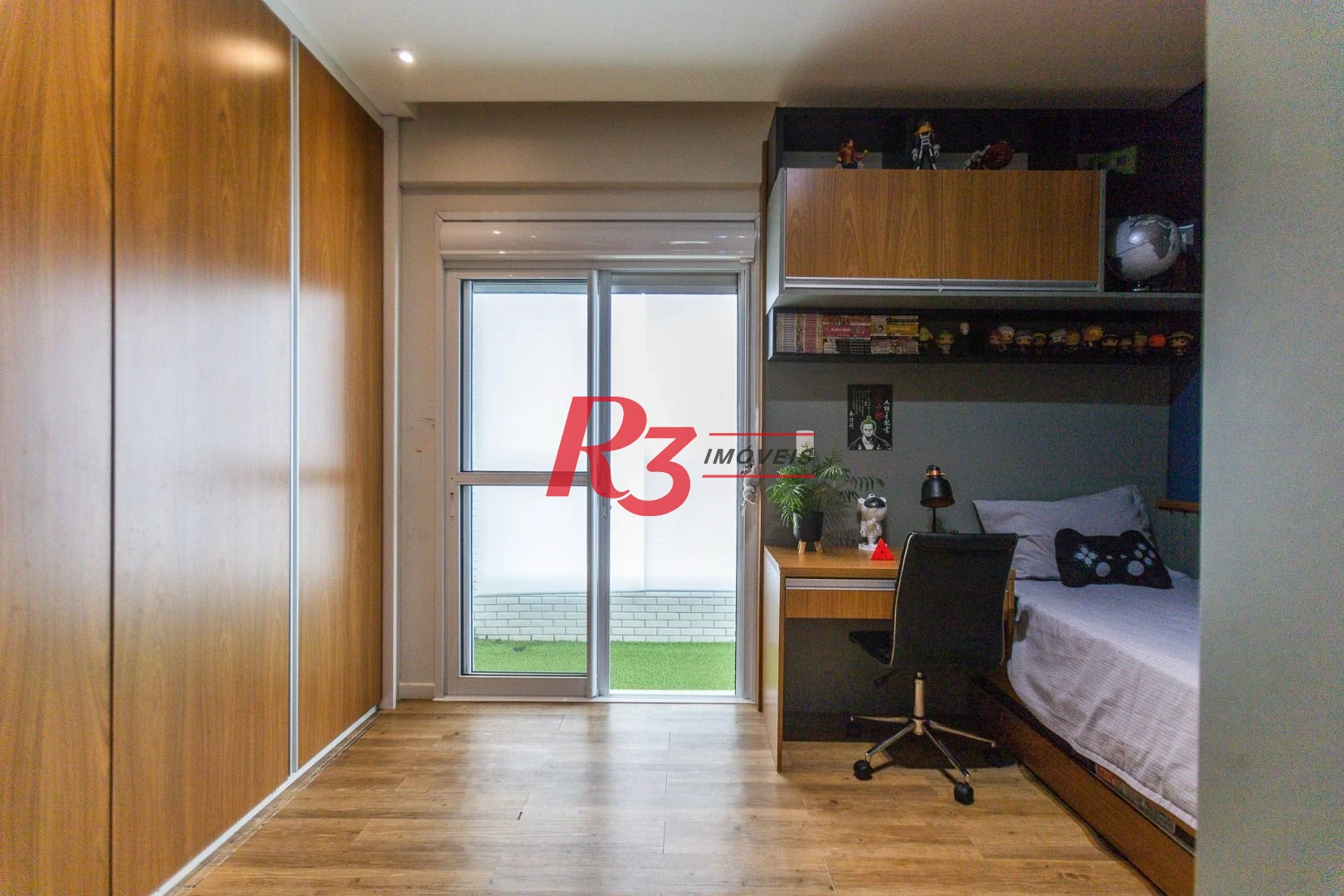 Apartamento com 3 dormitórios à venda, 143 m² por R$ 2.100.000,00 - Pompéia - Santos/SP