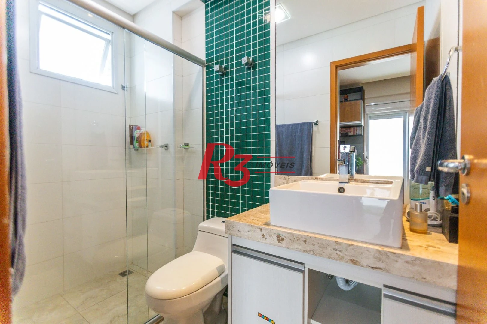 Apartamento com 3 dormitórios à venda, 143 m² por R$ 2.100.000,00 - Pompéia - Santos/SP