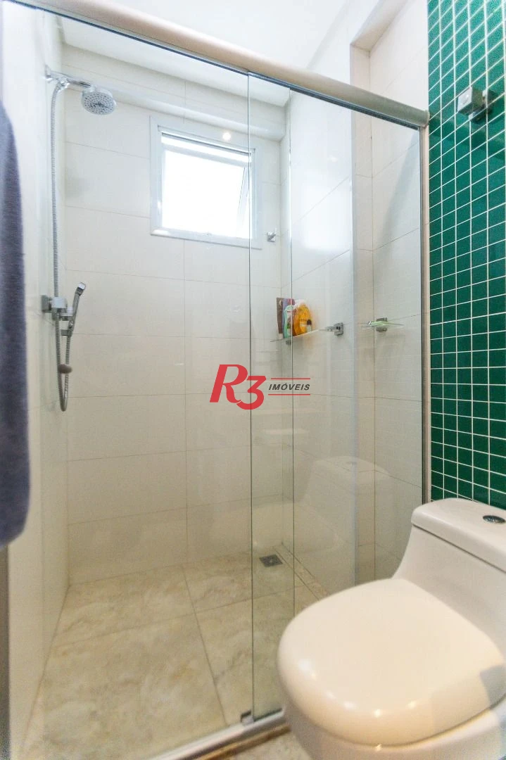 Apartamento com 3 dormitórios à venda, 143 m² por R$ 2.100.000,00 - Pompéia - Santos/SP