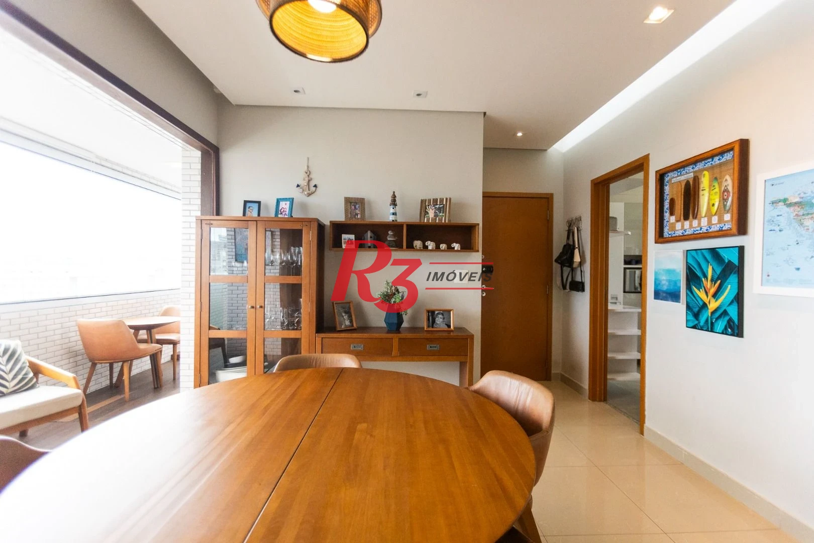 Apartamento com 3 dormitórios à venda, 143 m² por R$ 2.100.000,00 - Pompéia - Santos/SP