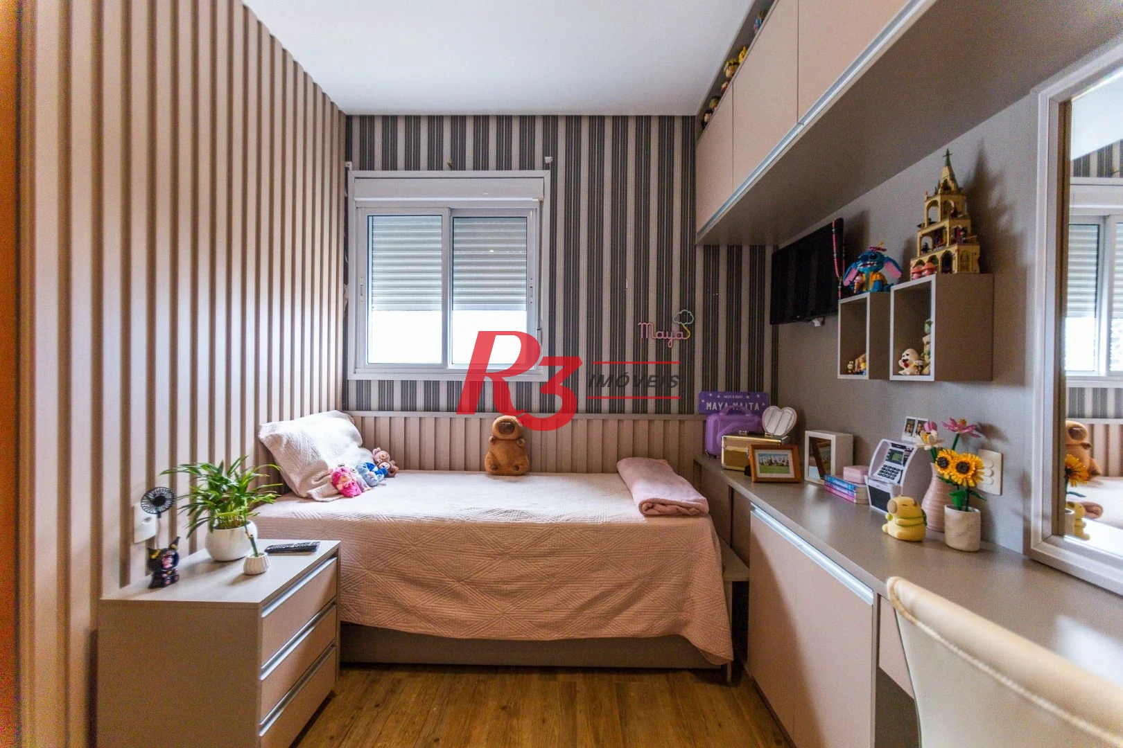 Apartamento com 3 dormitórios à venda, 143 m² por R$ 2.100.000,00 - Pompéia - Santos/SP