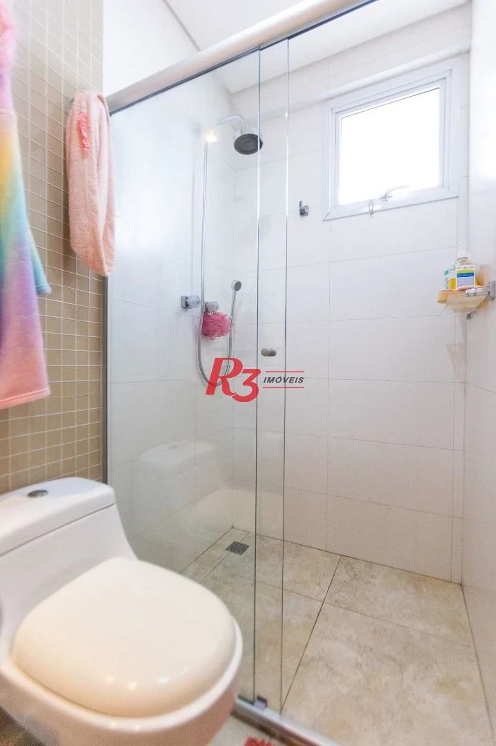 Apartamento com 3 dormitórios à venda, 143 m² por R$ 2.100.000,00 - Pompéia - Santos/SP