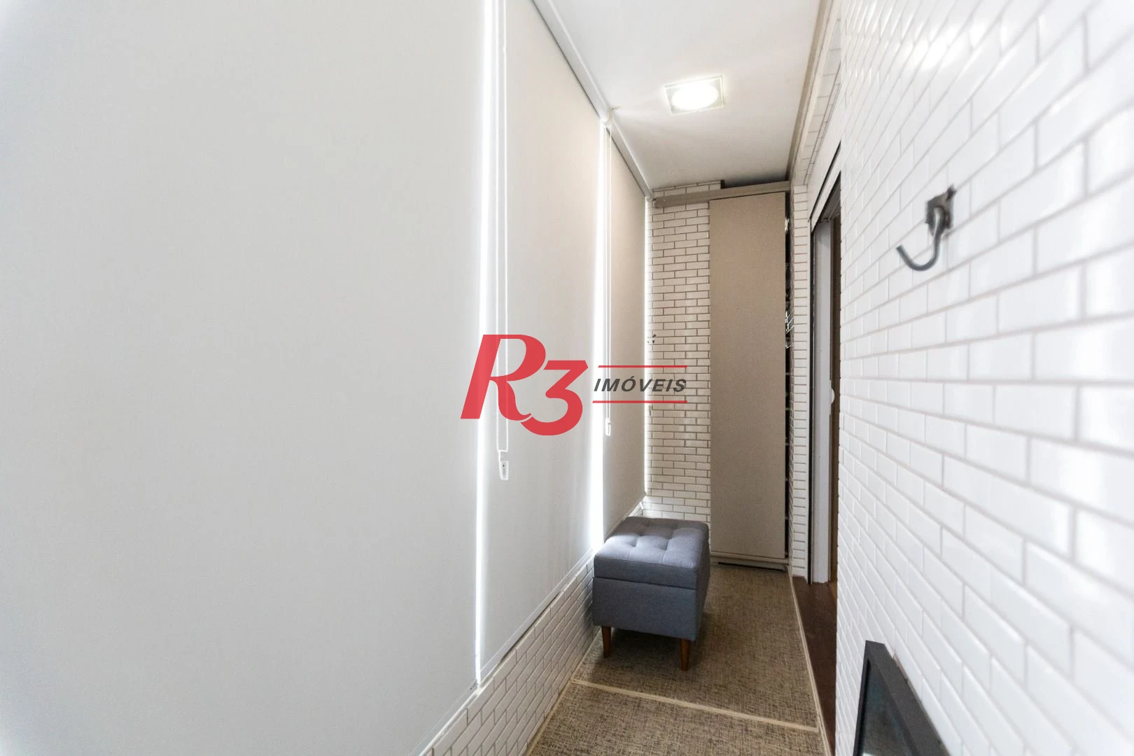 Apartamento com 3 dormitórios à venda, 143 m² por R$ 2.100.000,00 - Pompéia - Santos/SP