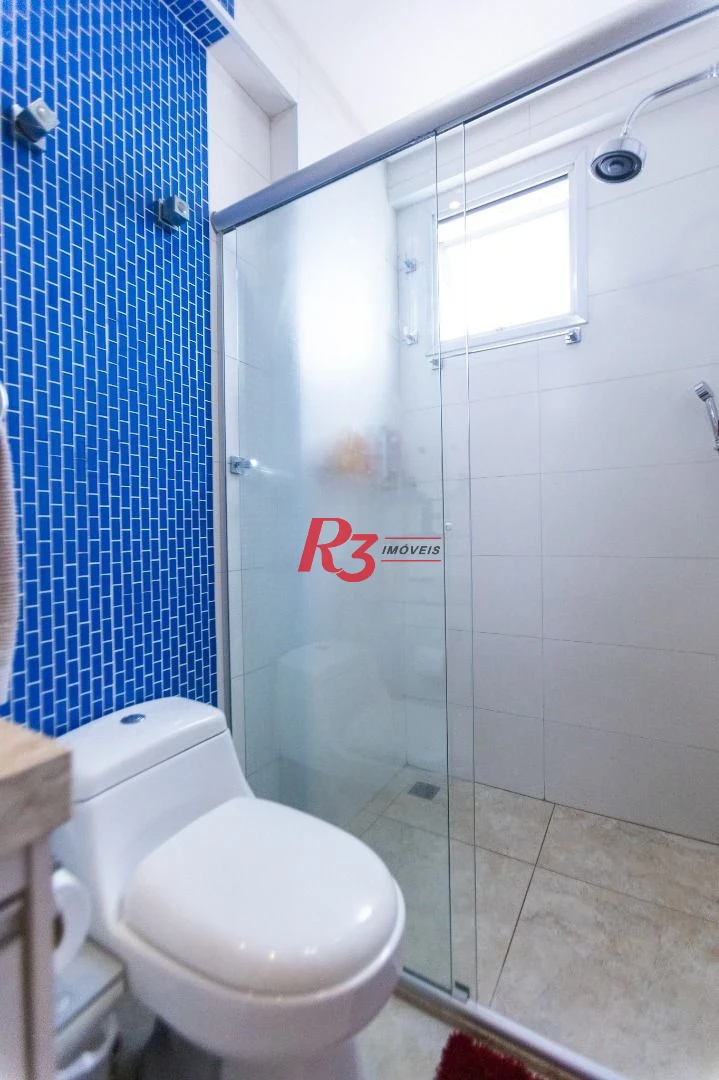Apartamento com 3 dormitórios à venda, 143 m² por R$ 2.100.000,00 - Pompéia - Santos/SP