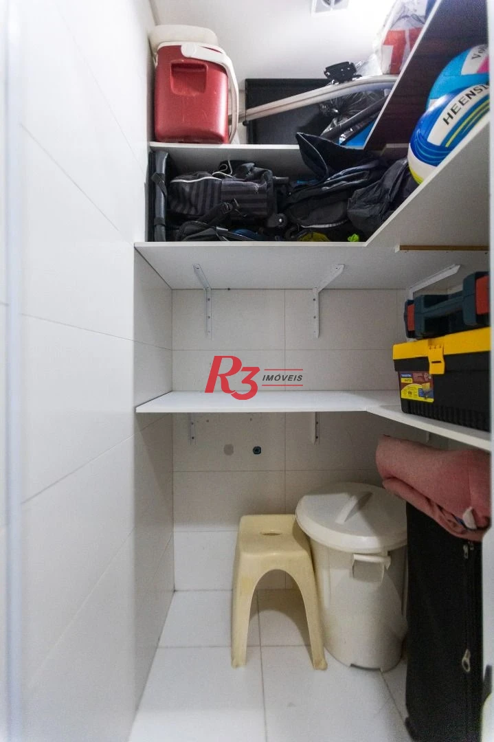 Apartamento com 3 dormitórios à venda, 143 m² por R$ 2.100.000,00 - Pompéia - Santos/SP